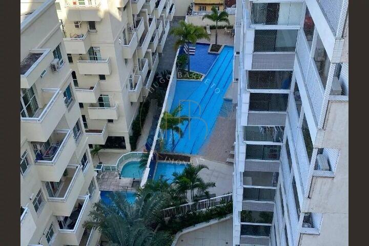 Apartamento Reformado com Vista para o Cristo | Botafogo | 4 Quartos | 124 m² Mena Barreto Rio de Janeiro - 