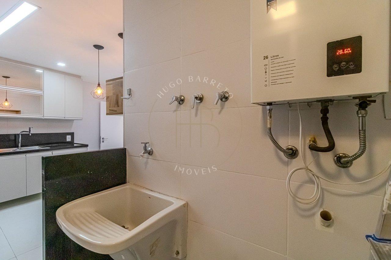 Apartamento 3 Quartos com 1 vaga em Ipanema - RJ Rua Nascimento Silva Rio de Janeiro - 