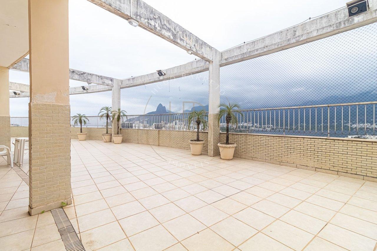Apartamento 3 Quartos com 1 vaga em Ipanema - RJ Rua Nascimento Silva Rio de Janeiro - 