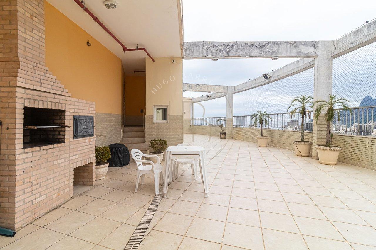 Apartamento 3 Quartos com 1 vaga em Ipanema - RJ Rua Nascimento Silva Rio de Janeiro - 