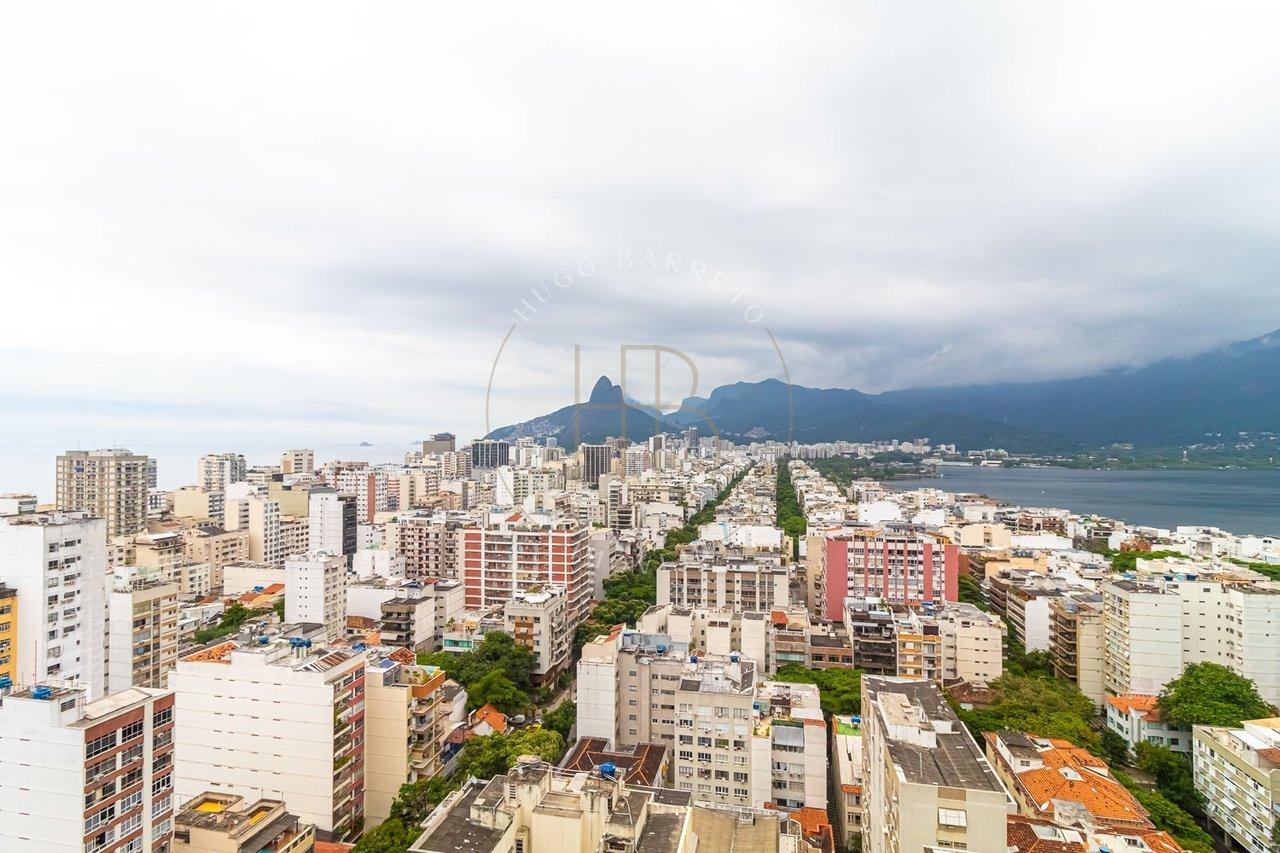 Apartamento 3 Quartos com 1 vaga em Ipanema - RJ Rua Nascimento Silva Rio de Janeiro - 