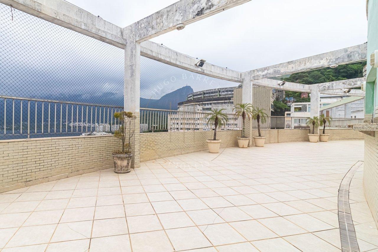 Apartamento 3 Quartos com 1 vaga em Ipanema - RJ Rua Nascimento Silva Rio de Janeiro - 