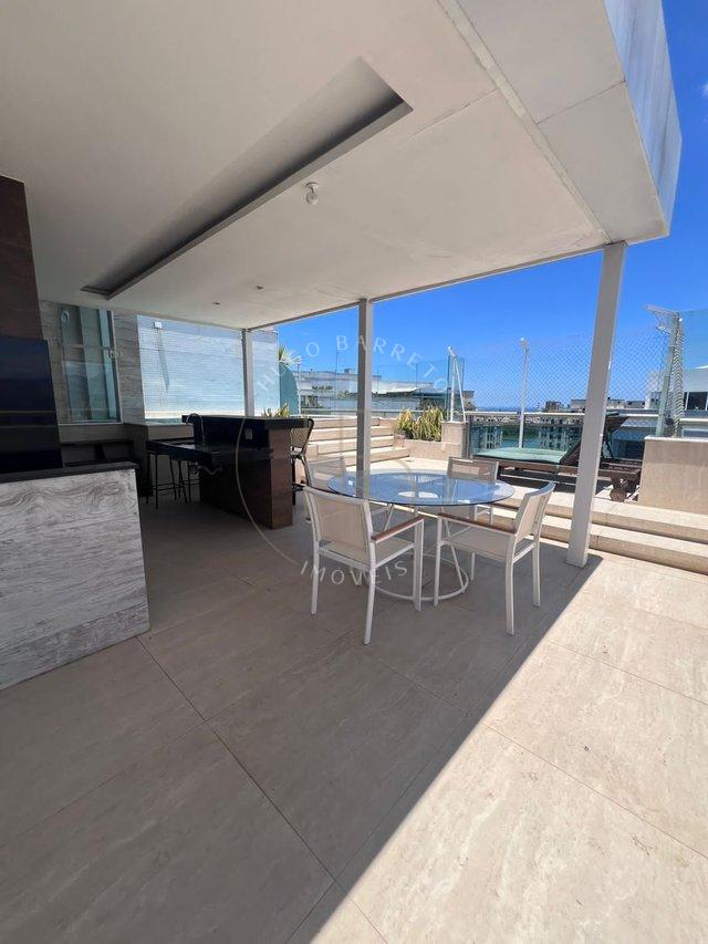 Cobertura Duplex de Luxo na Península – Barra da Tijuca Rua Das Bromélias  Rio de Janeiro - 