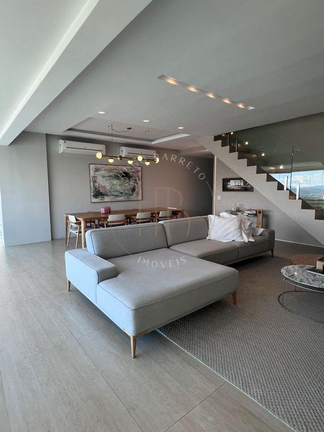 Cobertura Duplex de Luxo na Península – Barra da Tijuca Rua Das Bromélias  Rio de Janeiro - 