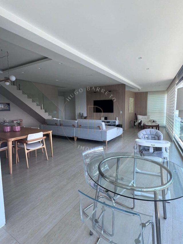 Cobertura Duplex de Luxo na Península – Barra da Tijuca Rua Das Bromélias  Rio de Janeiro - 