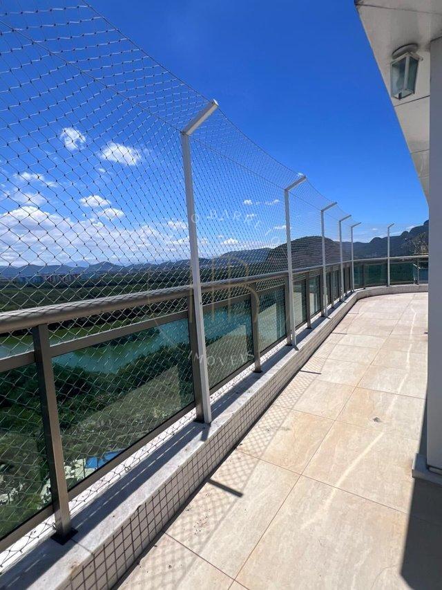Cobertura Duplex de Luxo na Península – Barra da Tijuca Rua Das Bromélias  Rio de Janeiro - 