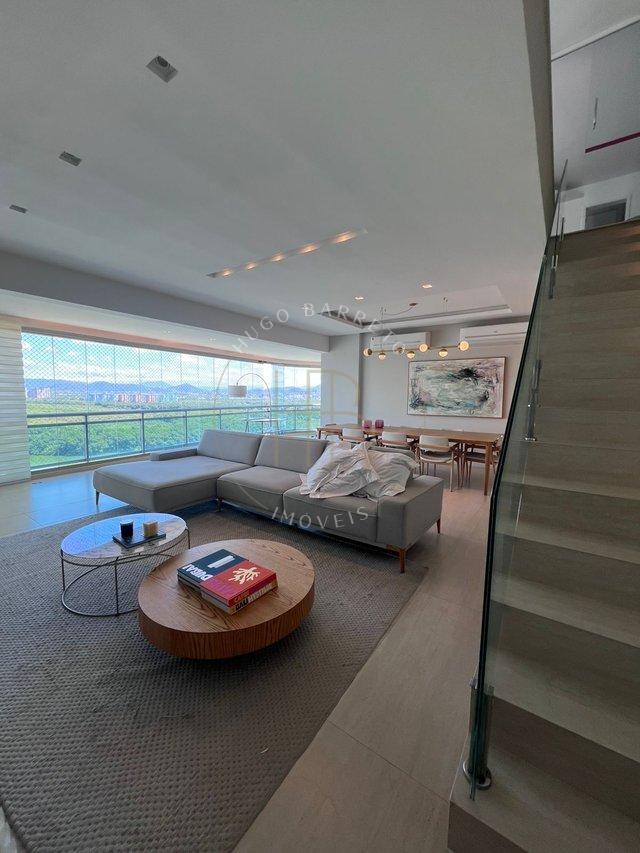 Cobertura Duplex de Luxo na Península – Barra da Tijuca Rua Das Bromélias  Rio de Janeiro - 