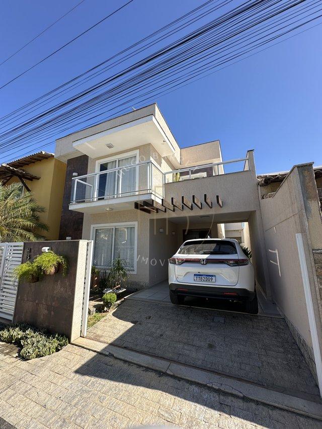 Casa Duplex dos Sonhos em Condomínio Fechado com Lazer, Conforto e Segurança!  Estr. Ademar Ferreira Torres Itaboraí - 