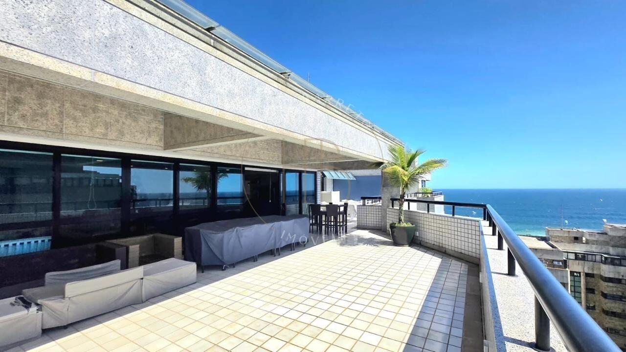 Cobertura Duplex de Alto Luxo à Venda na Barra da Tijuca - Avenida Lúcio Costa Avenida Lúcio  Rio de Janeiro - 