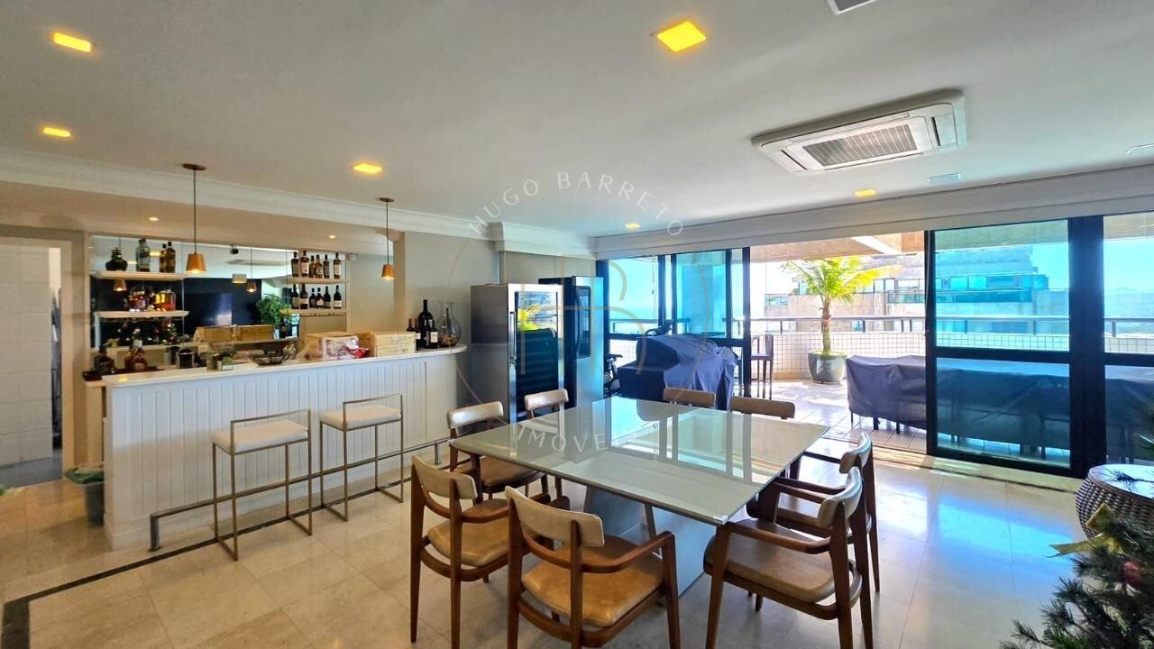Cobertura Duplex de Alto Luxo à Venda na Barra da Tijuca - Avenida Lúcio Costa Avenida Lúcio  Rio de Janeiro - 