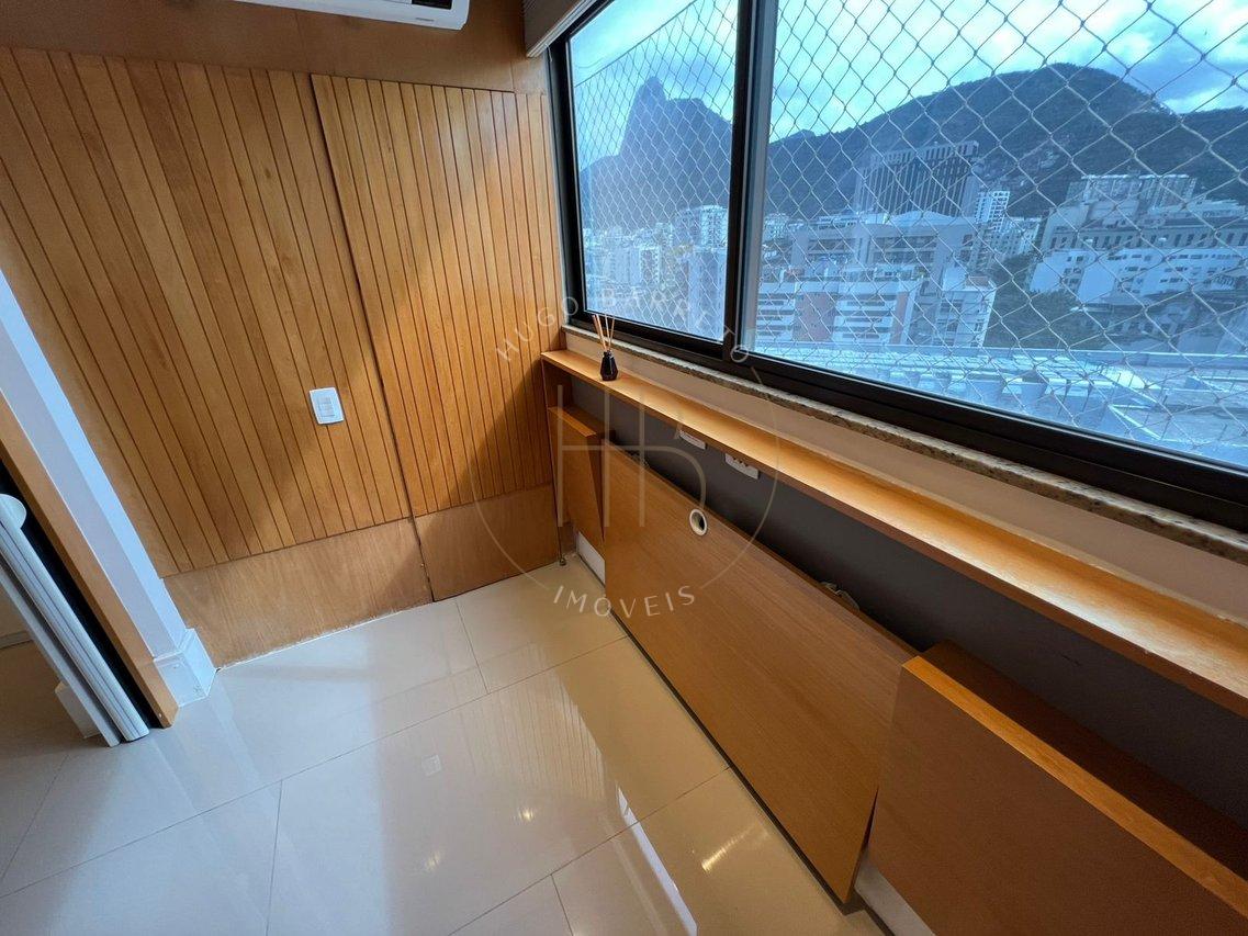 Cobertura Linear Com 4 Suítes Alto Padrão em Botafogo - Rio De Janeiro Rua Arnaldo Quintela  Rio de Janeiro - 