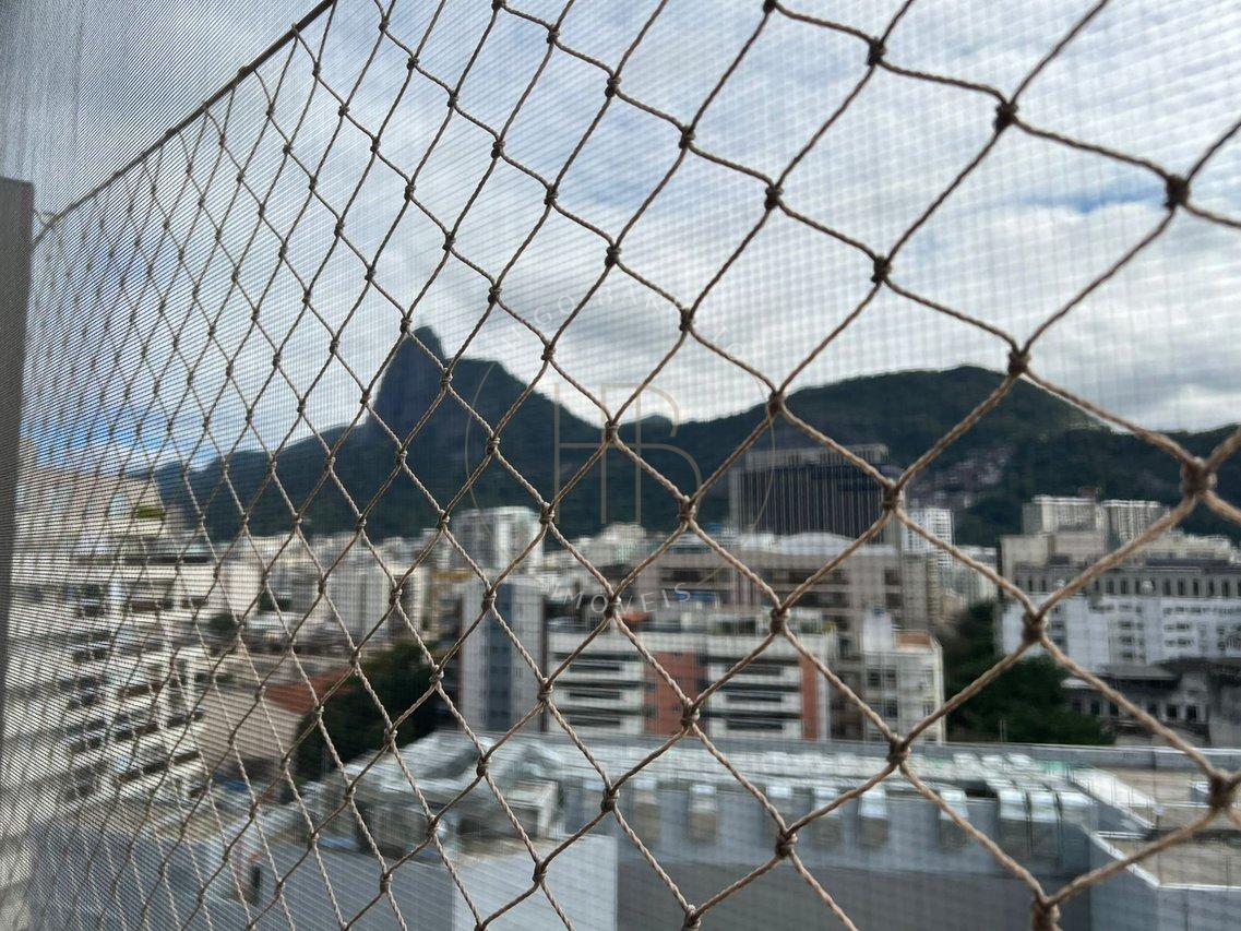 Cobertura Linear Com 4 Suítes Alto Padrão em Botafogo - Rio De Janeiro Rua Arnaldo Quintela  Rio de Janeiro - 