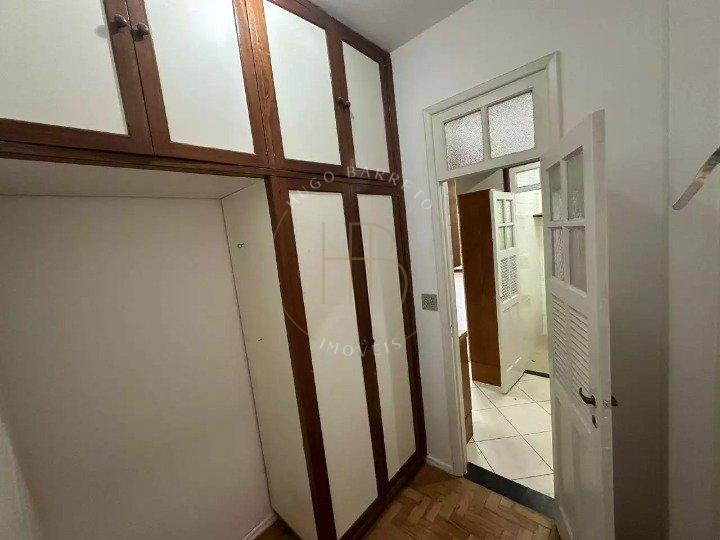 Apartamento 3 quartos – 102m² – Flamengo – Vista livre e vaga Rua São Salvador Flamengo Rio de Janeiro - 