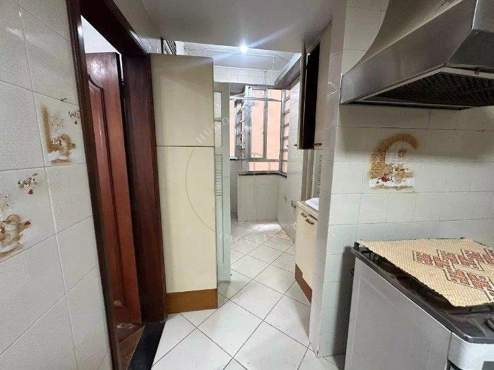 Apartamento 3 quartos – 102m² – Flamengo – Vista livre e vaga Rua São Salvador Flamengo Rio de Janeiro - 