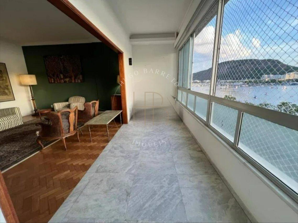Apartamento 3 Quartos 1 Vaga Com Vista Incrível - Avenida Rui Barbosa - Flamengo Avenida Rui Barbosa, Flamengo.  Rio de Janeiro - 