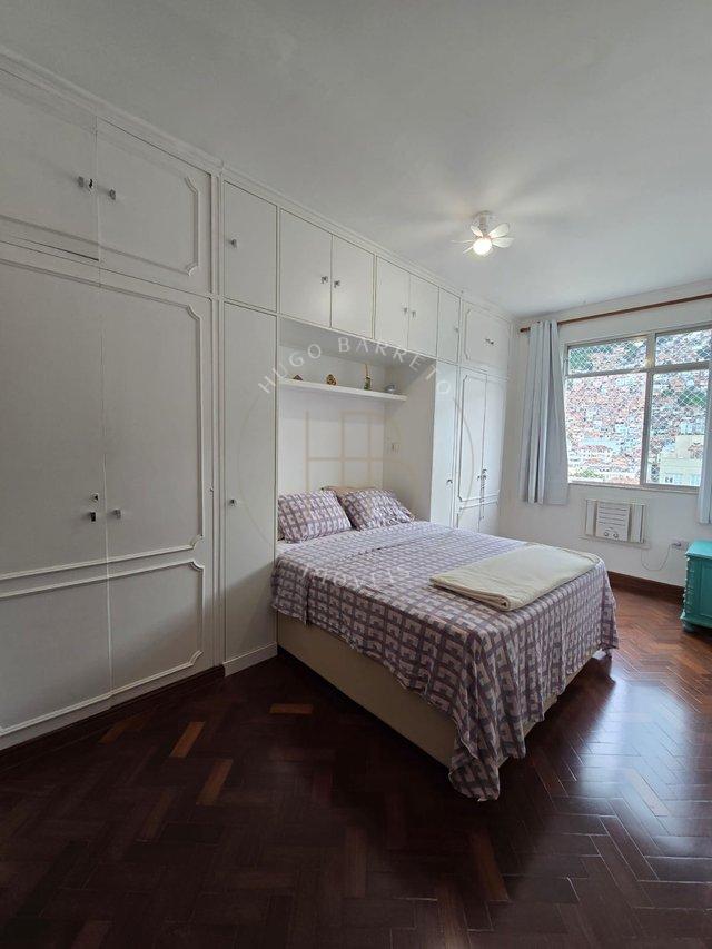 Apartamento Com 2 Quartos + Dep. e Com 1 Vaga em Botafogo Rua Das Palmeiras  Rio de Janeiro - 