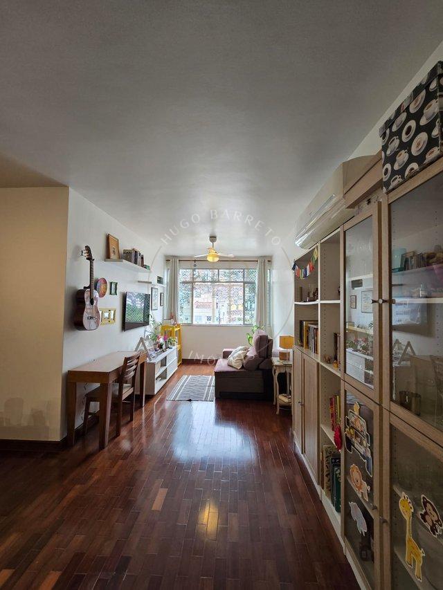 Apartamento Com 2 Quartos + Dep. e Com 1 Vaga em Botafogo Rua Das Palmeiras  Rio de Janeiro - 