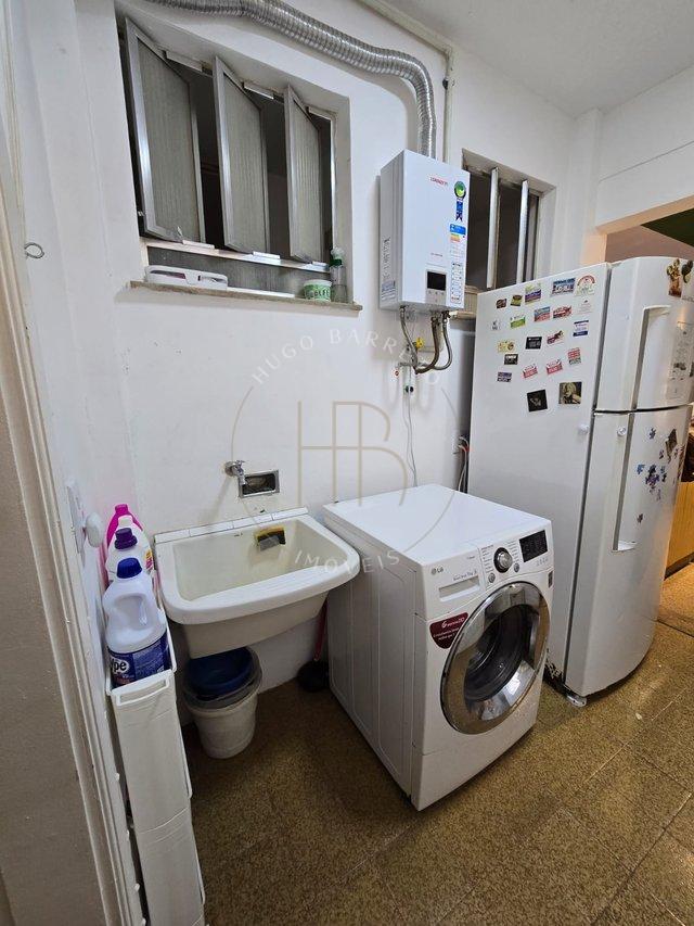 Apartamento Com 2 Quartos + Dep. e Com 1 Vaga em Botafogo Rua Das Palmeiras  Rio de Janeiro - 