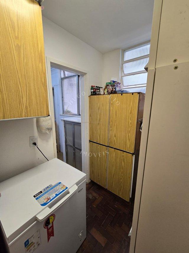 Apartamento Com 2 Quartos + Dep. e Com 1 Vaga em Botafogo Rua Das Palmeiras  Rio de Janeiro - 
