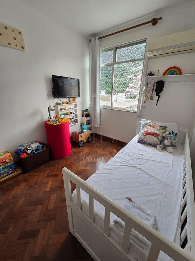 Apartamento Com 2 Quartos + Dep. e Com 1 Vaga em Botafogo Rua Das Palmeiras  Rio de Janeiro - 