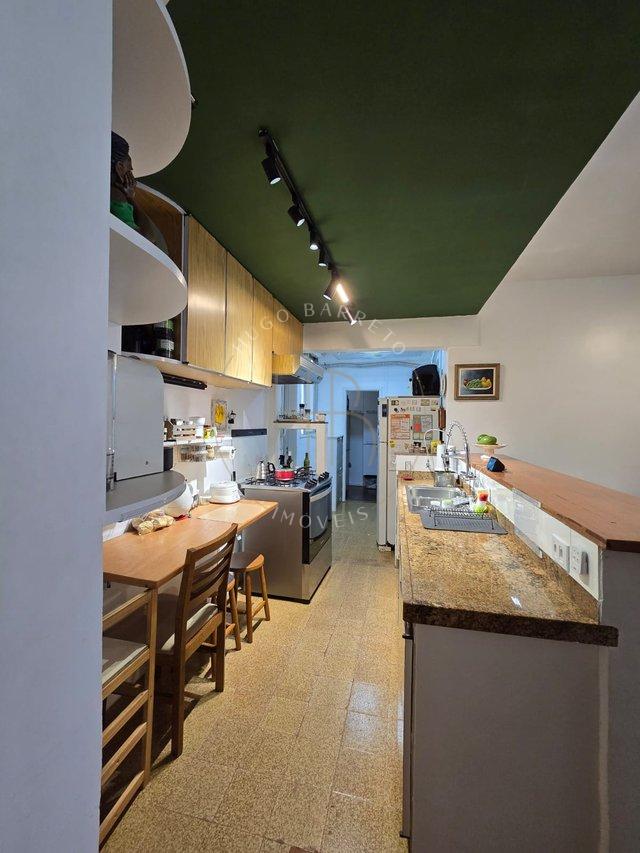Apartamento Com 2 Quartos + Dep. e Com 1 Vaga em Botafogo Rua Das Palmeiras  Rio de Janeiro - 