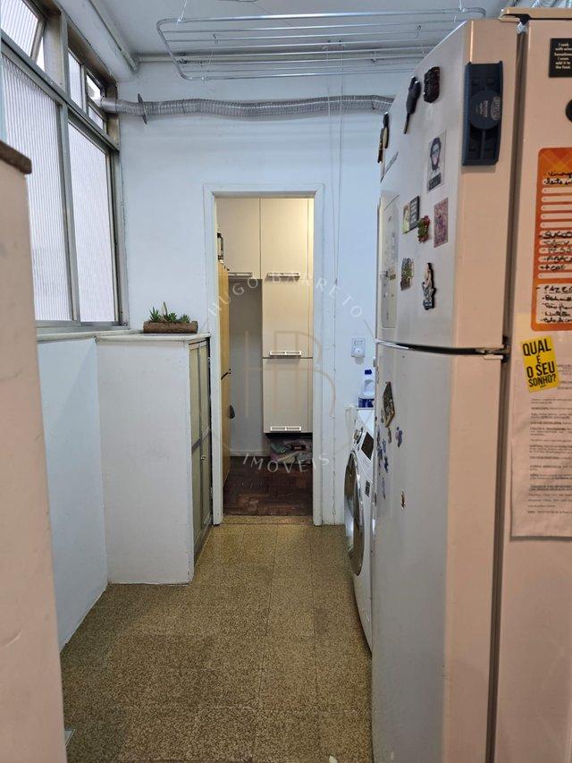 Apartamento Com 2 Quartos + Dep. e Com 1 Vaga em Botafogo Rua Das Palmeiras  Rio de Janeiro - 