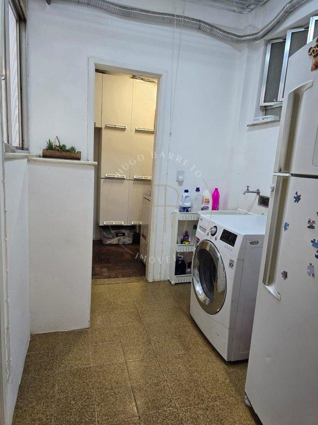 Apartamento Com 2 Quartos + Dep. e Com 1 Vaga em Botafogo Rua Das Palmeiras  Rio de Janeiro - 