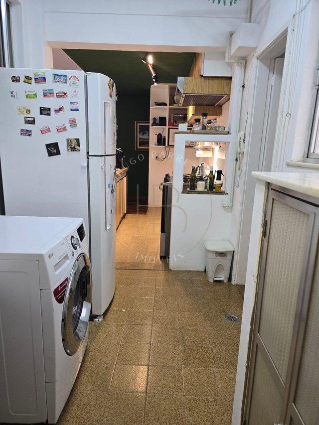Apartamento Com 2 Quartos + Dep. e Com 1 Vaga em Botafogo Rua Das Palmeiras  Rio de Janeiro - 