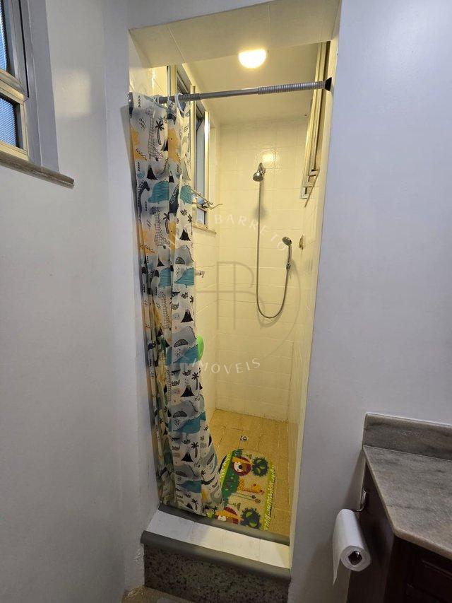 Apartamento Com 2 Quartos + Dep. e Com 1 Vaga em Botafogo Rua Das Palmeiras  Rio de Janeiro - 