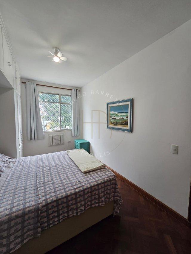 Apartamento Com 2 Quartos + Dep. e Com 1 Vaga em Botafogo Rua Das Palmeiras  Rio de Janeiro - 