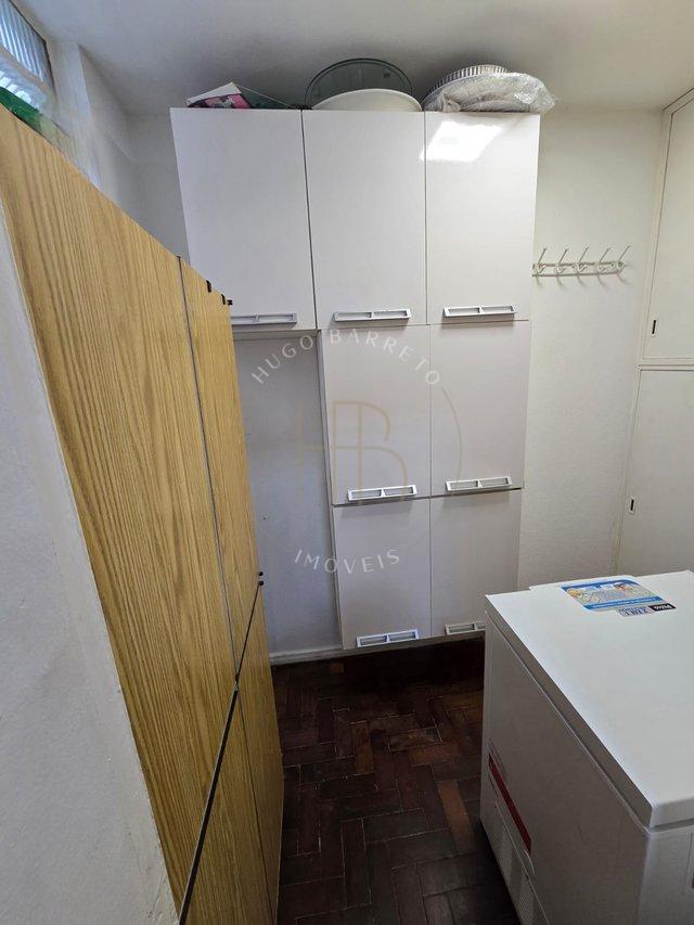 Apartamento Com 2 Quartos + Dep. e Com 1 Vaga em Botafogo Rua Das Palmeiras  Rio de Janeiro - 