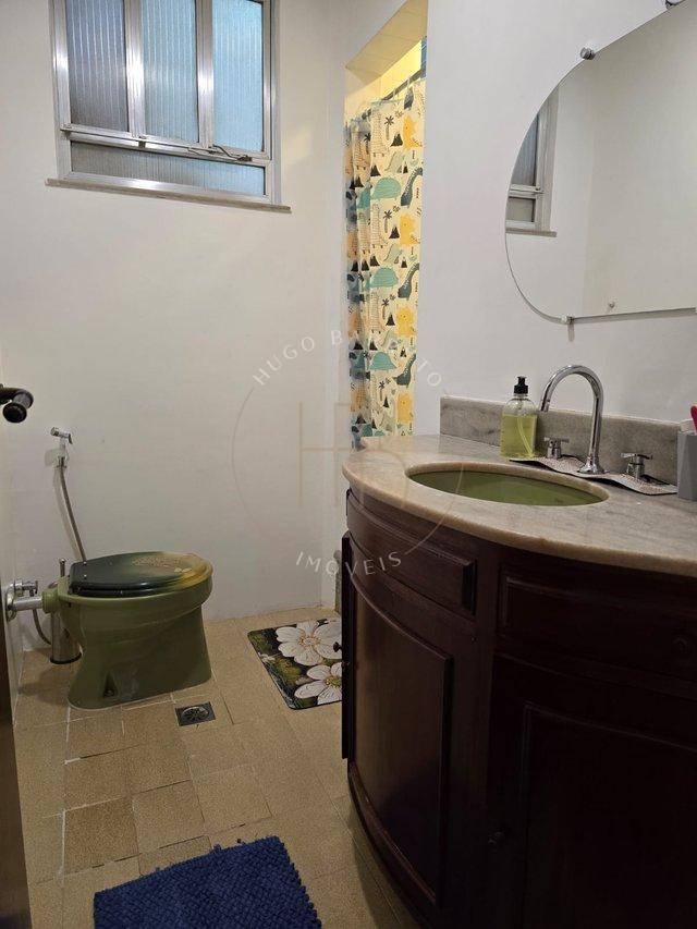 Apartamento Com 2 Quartos + Dep. e Com 1 Vaga em Botafogo Rua Das Palmeiras  Rio de Janeiro - 
