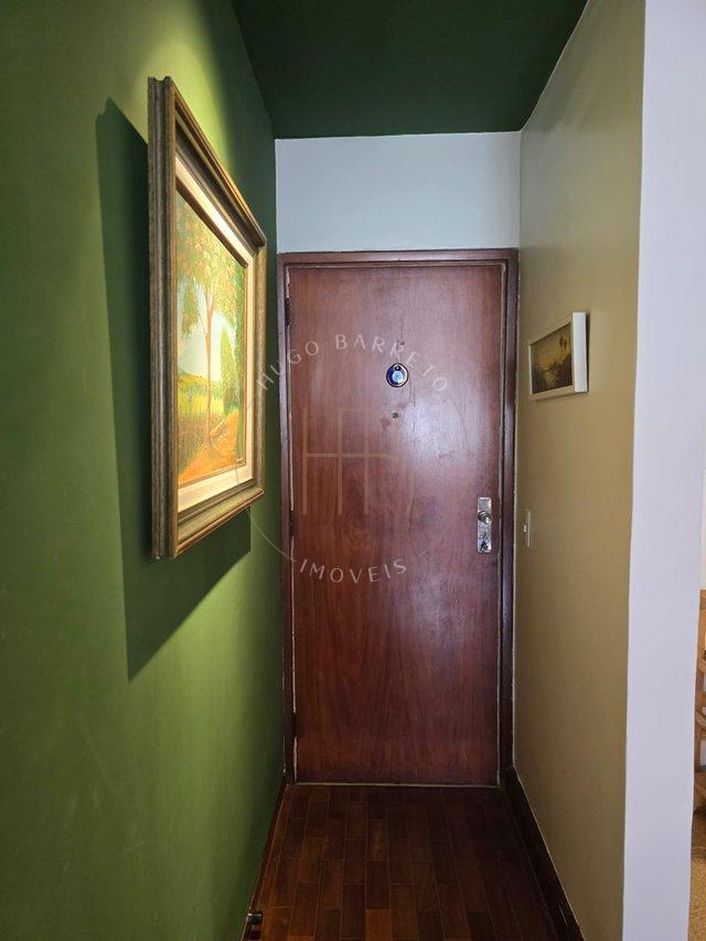 Apartamento Com 2 Quartos + Dep. e Com 1 Vaga em Botafogo Rua Das Palmeiras  Rio de Janeiro - 
