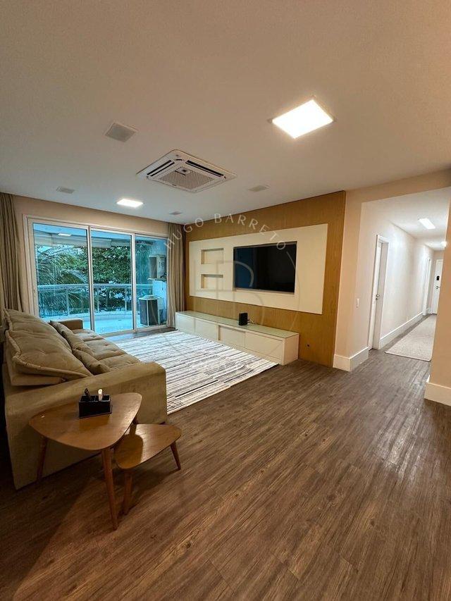 Apartamento de Alto Luxo - Pé na Areia na Avenida Lúcio Costa - Barra da Tijuca Avenida Lúcio Costa Rio de Janeiro - 