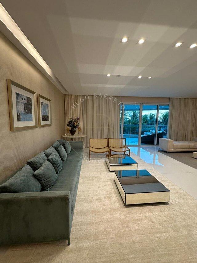Apartamento de Alto Luxo - Pé na Areia na Avenida Lúcio Costa - Barra da Tijuca Avenida Lúcio Costa Rio de Janeiro - 