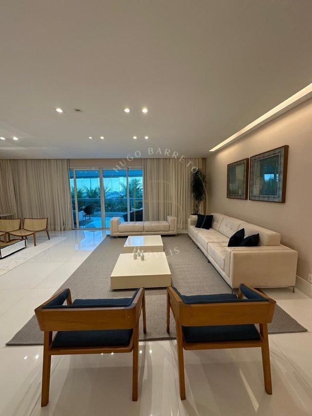 Apartamento de Alto Luxo - Pé na Areia na Avenida Lúcio Costa - Barra da Tijuca Avenida Lúcio Costa Rio de Janeiro - 
