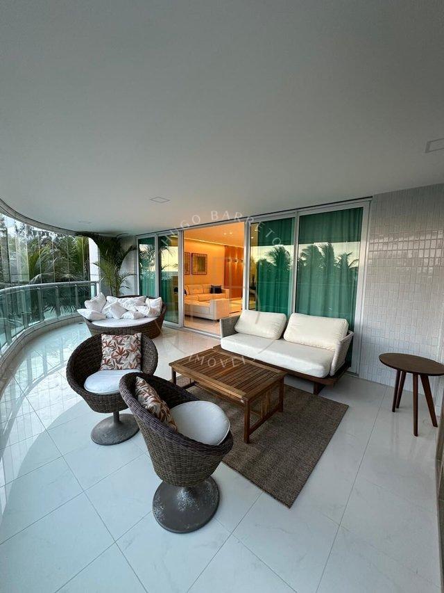 Apartamento de Alto Luxo - Pé na Areia na Avenida Lúcio Costa - Barra da Tijuca Avenida Lúcio Costa Rio de Janeiro - 
