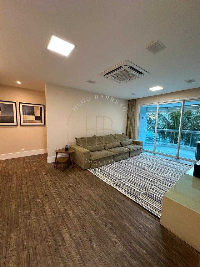 Apartamento de Alto Luxo - Pé na Areia na Avenida Lúcio Costa - Barra da Tijuca Avenida Lúcio Costa Rio de Janeiro - 