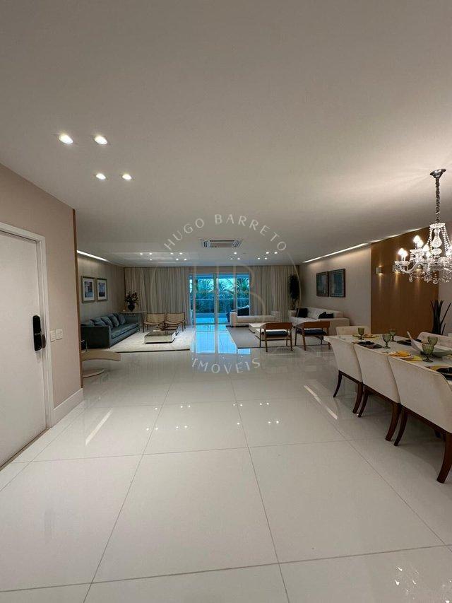 Apartamento de Alto Luxo - Pé na Areia na Avenida Lúcio Costa - Barra da Tijuca Avenida Lúcio Costa Rio de Janeiro - 