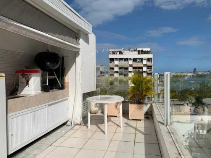 Cobertura Triplex 3 Quartos na Lagoa - RJ Avenida Alexandre Ferreira Rio de Janeiro - 