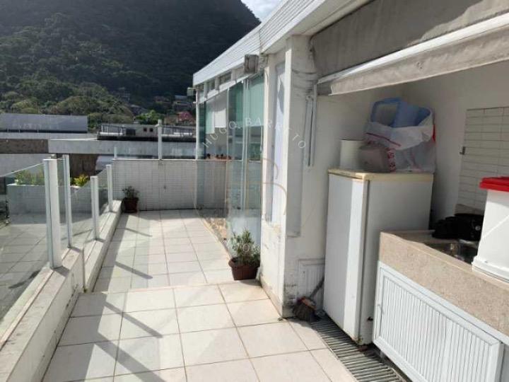 Cobertura Triplex 3 Quartos na Lagoa - RJ Avenida Alexandre Ferreira Rio de Janeiro - 