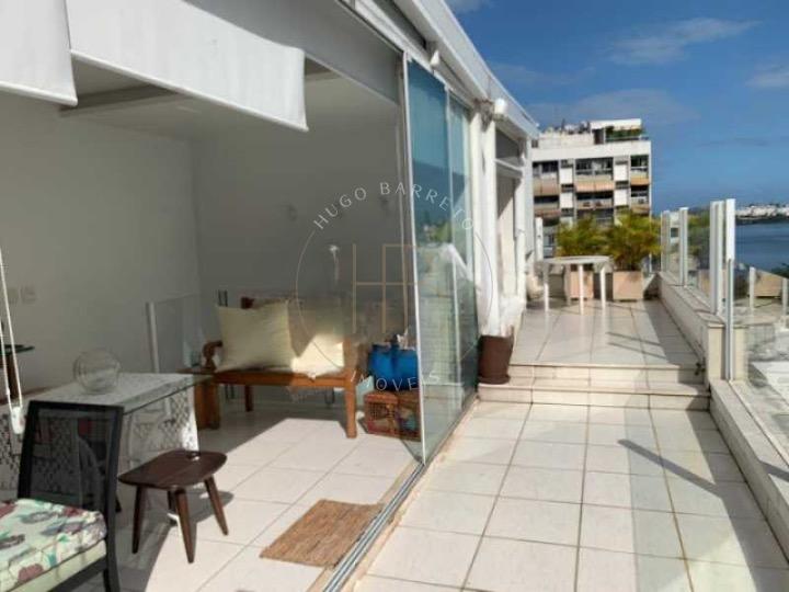 Cobertura Triplex 3 Quartos na Lagoa - RJ Avenida Alexandre Ferreira Rio de Janeiro - 