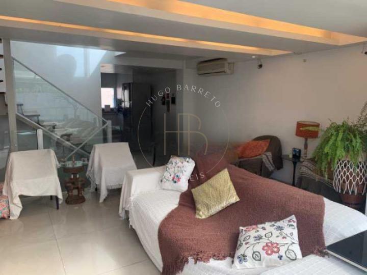 Cobertura Triplex 3 Quartos na Lagoa - RJ Avenida Alexandre Ferreira Rio de Janeiro - 