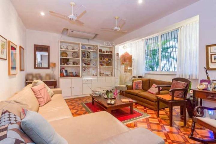 Apartamento 3 Quartos Com Vaga no Leblon - RJ Avenida Borges de Medeiros Rio de Janeiro - 