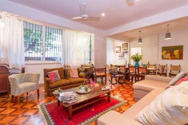 Apartamento 3 Quartos Com Vaga no Leblon - RJ Avenida Borges de Medeiros Rio de Janeiro - 