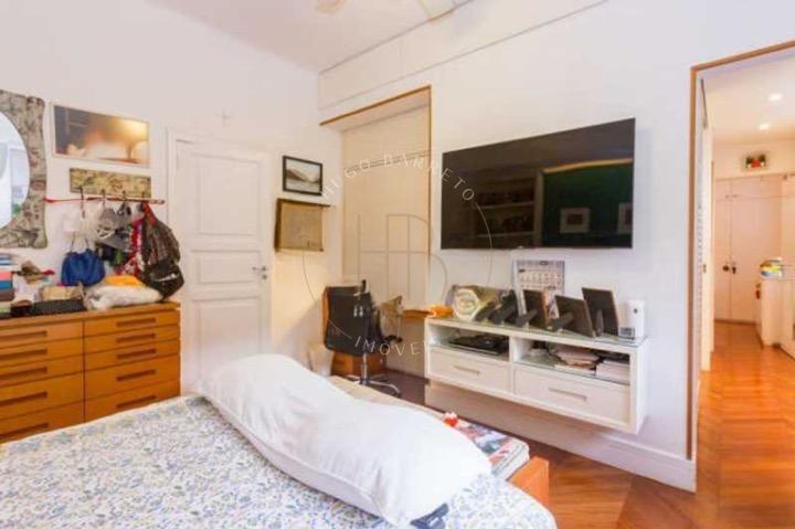 Apartamento 3 Quartos Com Vaga no Leblon - RJ Avenida Borges de Medeiros Rio de Janeiro - 