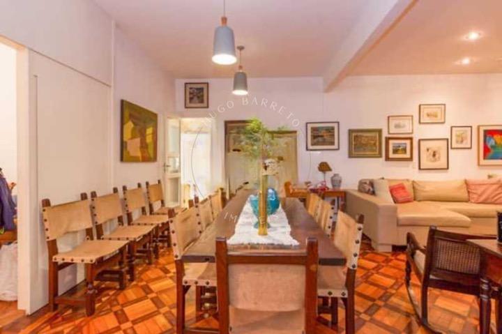 Apartamento 3 Quartos Com Vaga no Leblon - RJ Avenida Borges de Medeiros Rio de Janeiro - 