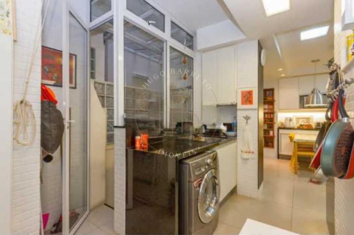 Apartamento 3 Quartos Com Vaga no Leblon - RJ Avenida Borges de Medeiros Rio de Janeiro - 