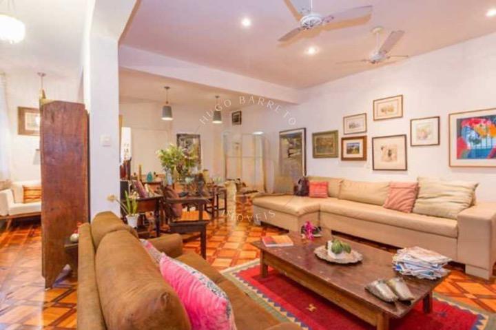 Apartamento 3 Quartos Com Vaga no Leblon - RJ Avenida Borges de Medeiros Rio de Janeiro - 