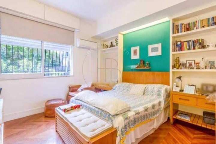 Apartamento 3 Quartos Com Vaga no Leblon - RJ Avenida Borges de Medeiros Rio de Janeiro - 